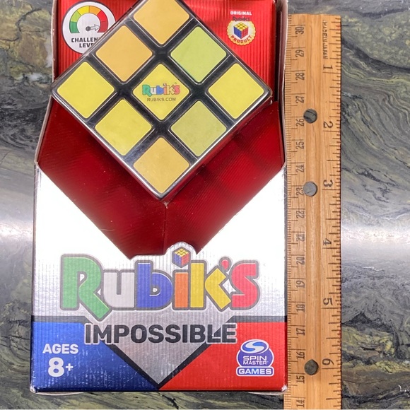 Rubik’s Impossible Cube Puzzle Game New - Picture 5 of 12